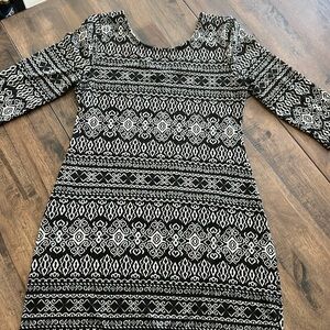 American Rag knit midi dress